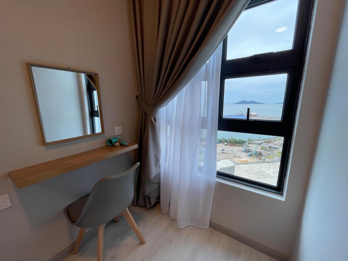 Seaview Luxury Condo Homestay 2Bed 2Bath Jesselton Quay By R2 Residence Kota Kinabalu Exterior photo