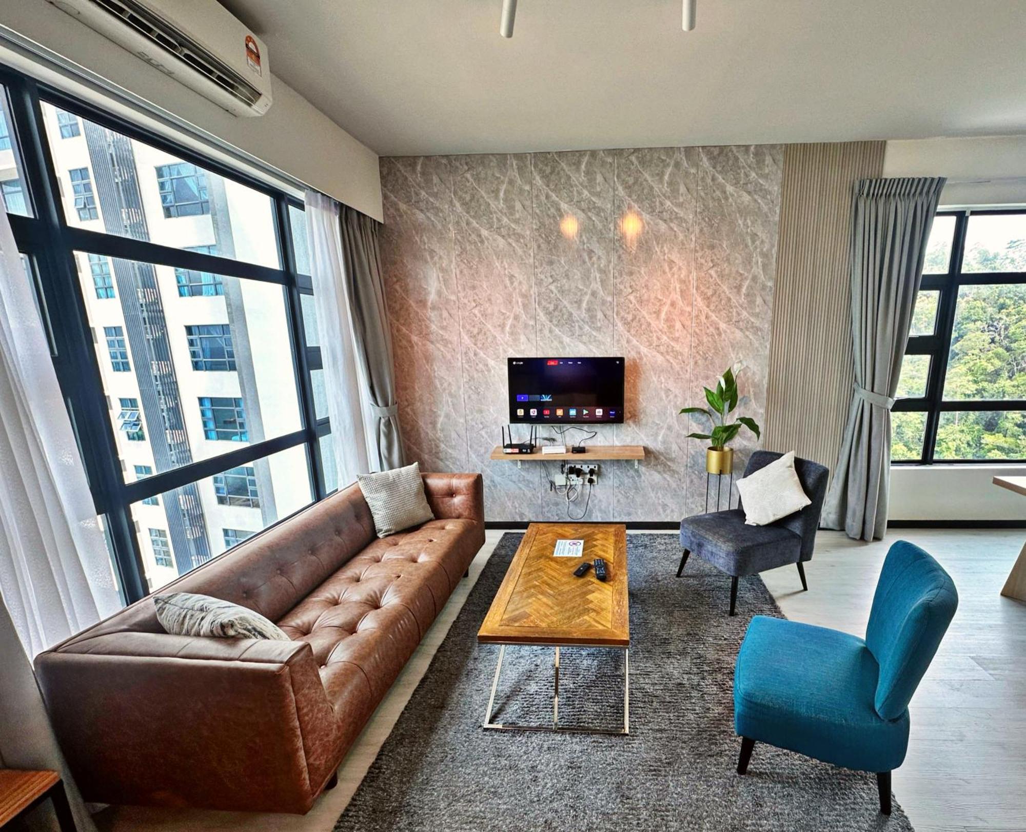 Seaview Luxury Condo Homestay 2Bed 2Bath Jesselton Quay By R2 Residence Kota Kinabalu Exterior photo